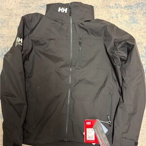 Helly Hansen Black Men's Crew Jacket 2.0